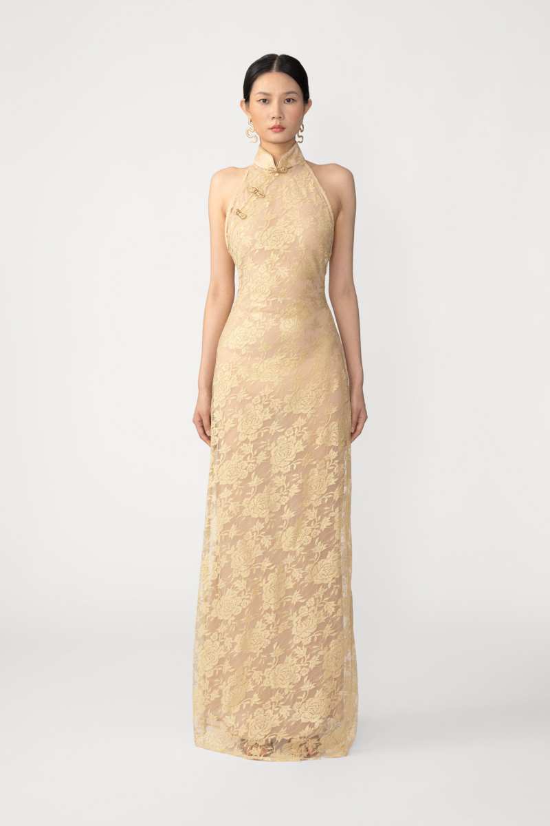 Gillian Lace Gown